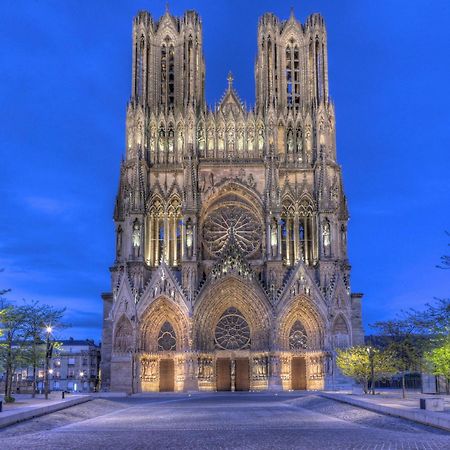 Fasthotel Reims Est - Taissy Buitenkant foto