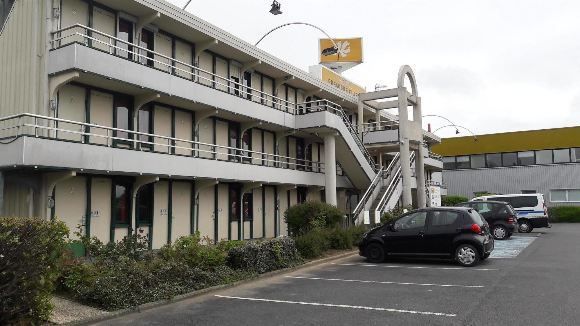 Fasthotel Reims Est - Taissy Buitenkant foto