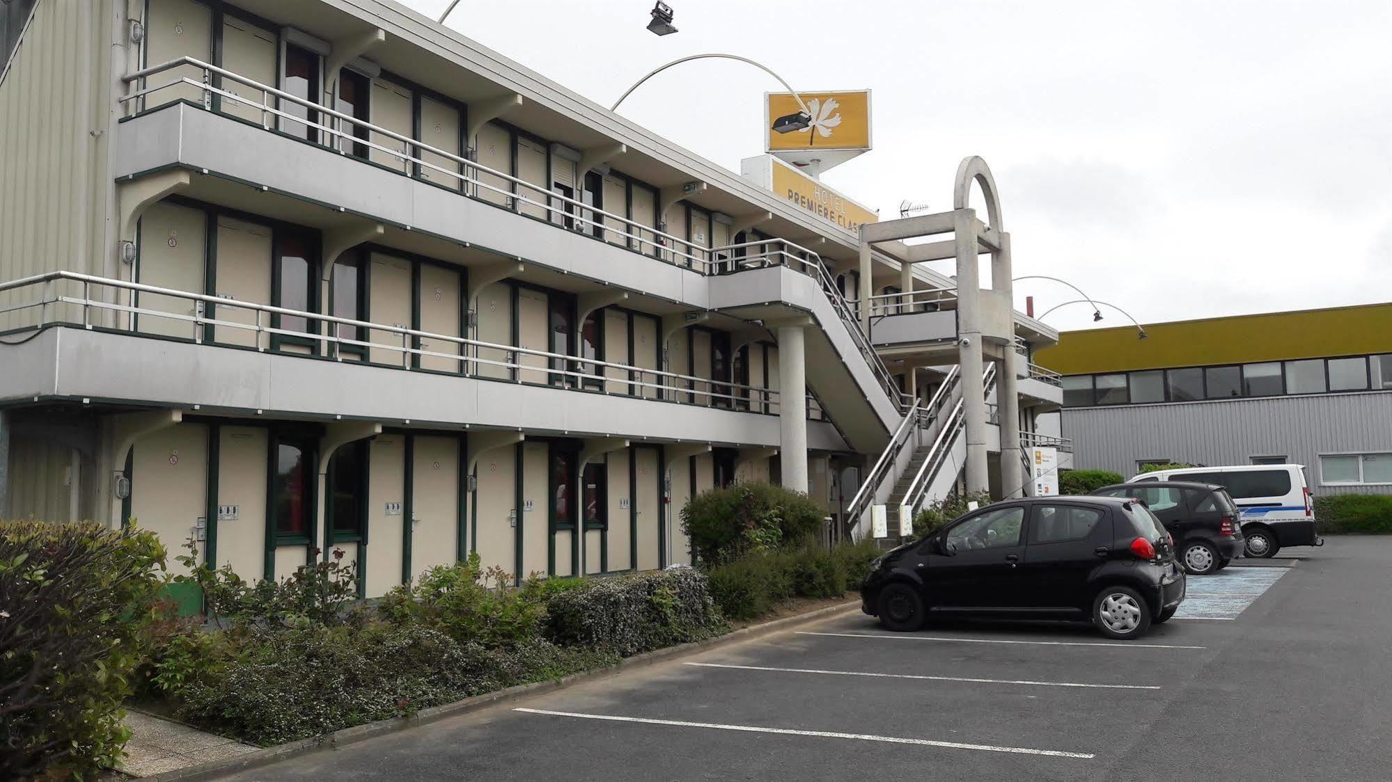 Hotel Reims Est - Taissy Buitenkant foto